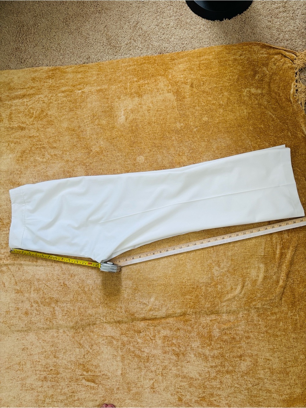 Jones New York White Wide-Leg Dress Pants - Picture 14 of 17